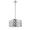 Z-Lite Dealey 5 Light Chandelier, Chrome & Clear 6010-20CH - alternate 5